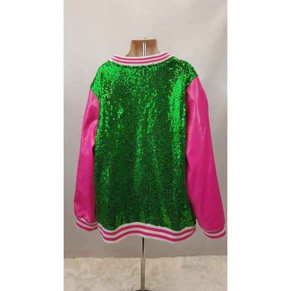 Nickelodeon Jo Jo's Closet Letterman Jacket XL - Picture 7 of 10